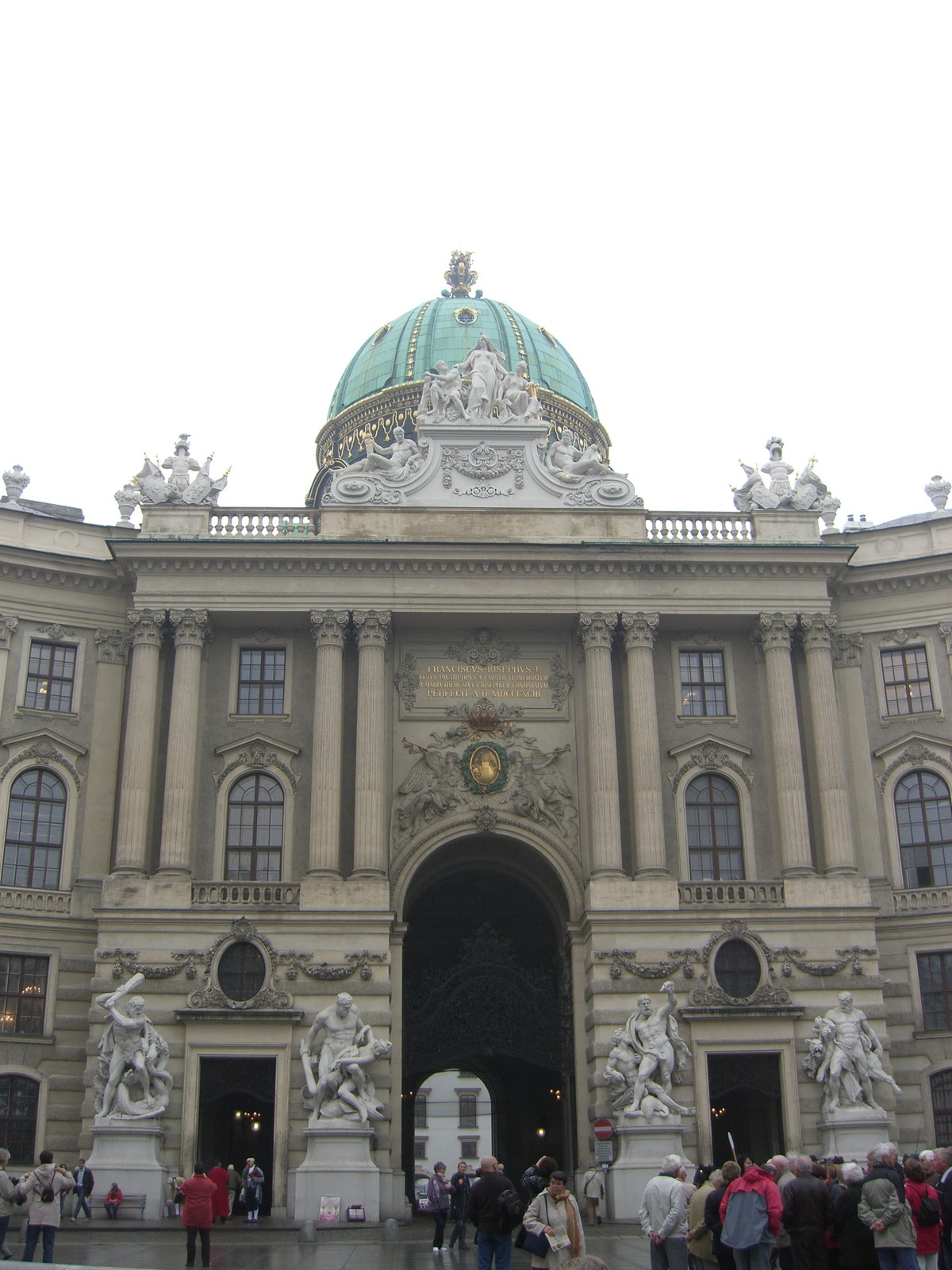 Austria Wien Hofburg Palace